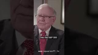 Warren Buffet explains how one couldve turned $114 into $400000 by investing in S&P 500 index.