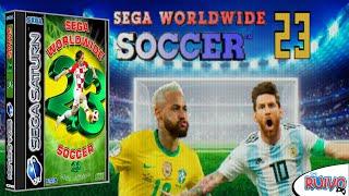 Sega Worldwide Soccer 2023 para Sega Saturn - Novo Patch de Futebol