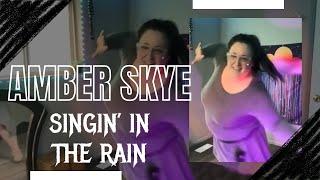 Amber Skye Throwback - Singin in the Rain - The Stygian Collective