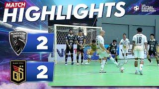 Permainan Super Cepat PENDEKAR UNITED 2 vs 2 BLACK STEEL FC  LIGA FUTSAL PROFESIONAL 20232024