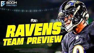 Baltimore Ravens Team Preview  Lamar Jackson  Derrick Henry  Zay Flowers  Mark Andrews