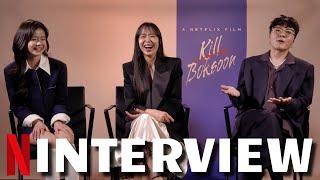 KILL BOKSOON Part 2? - Behind The Scenes Talk With Jeon Do-yeon Si-ah Kim Sung-hyun Byun  Netflix