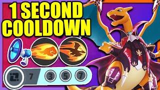 Making FIRE PUNCH CHARIZARDs COOLDOWN as low as possible  Pokemon Unite