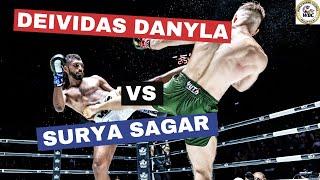 Welterweights Deividas Danyla Lithuania vs Surya Sagar India