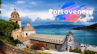 PORTOVENERE ITALY 4K