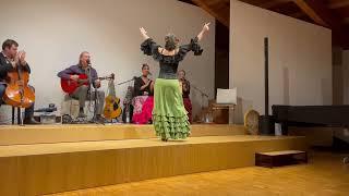 Andrea Gruener tanzt Villancicos Flamencos Alegria Alegria