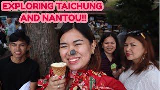 EXPLORING SOUTH PART OF TAIWAN TAICHUNG AND  NANTOU  Cherry Bodiongan