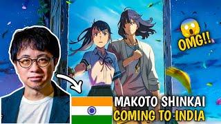 Makoto Shinkai is Coming to India for Suzume No Tojimari Hindi Dubbed