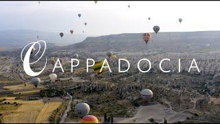 Каппадокия Путешествие в удивительный мир каменных чудес  Cappadocia Turkey