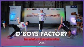 DBOYS FACTORY  GROUNDZERO 2022  FITDANCE ID X DBF