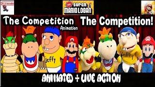 SML Movie The Competition Animated + Live Action