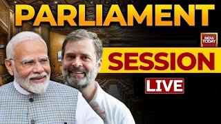 LIVE Heated Debate In Parliament  Lok Sabha LIVE  Parliament Session LIVE  India Today LIVE