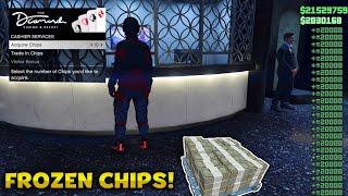 *ITS BACK* Newest Frozen Chips Glitch In Gta 5 Online gta 5 Money Glitch As Of Patch 1.69