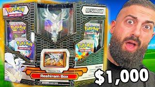 Opening $1000 of The RAREST Pokemon Boxes