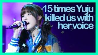 Compilation GFriend YuJu 15 times she killed us with her powerful vocal Part 1