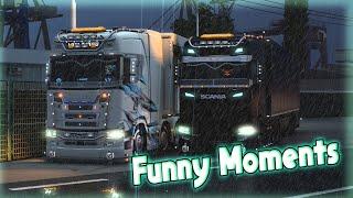 Funny Moments And Idiots on Calais-Duisburg *Extreme*