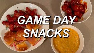 Game Day Snacks  Tasty and Easy Super Bowl Recipes