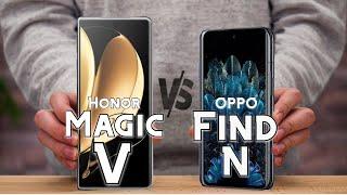 Honor Magic V vs Oppo Find N - Specification and Comparison.  Boss of Fold Phones 