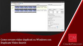 Come cercare video duplicati su Windows con Duplicate Video Search