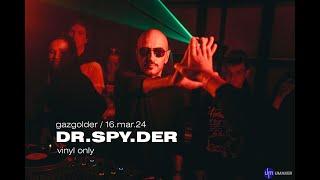 Vinyl set by DR.SPY.DER  GAZGOLDER  UMAKER  16.03.24