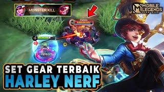 Gameplay + Set Gear Harley Nerf Ryan Agera - Harley Mobile Legends