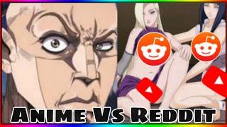 Anime vs Reddit - Hinata Hyuga Naruto The Rock Reaction Meme