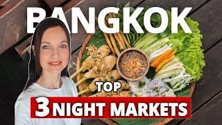 WHY YOU NEED TO VISIT BANGKOKS NIGHT MARKETS Top 3 Night Markets Thailand 2024 Travel Guide