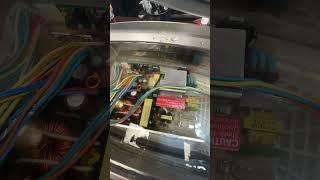 Short  ultrasonic an Amiga3000 power supply