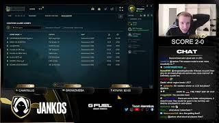 Jankos ACCIDENTALLY DODGES In EU CHAMPIONS QUEUE??