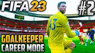 FIFA 23  Career Mode Goalkeeper  EP2  WE SOMEHOW MADE THE TEAM