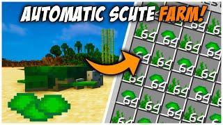 The EASIEST Turtle Farm in Minecraft 1.21 Tutorial