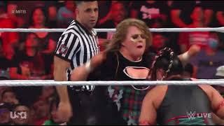 Wwe Raw Becky Lynch vs Shayna Bazler vs Doudrop vs Nikki ASH VS Xia Li vs Tamina 62722 22