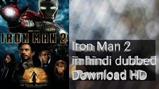 Iron Man 2 in hindi dubbed movie download hd