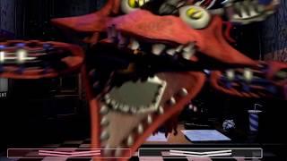 FNAF 2 Foxy Jumpscare