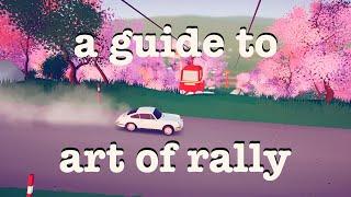 a guide to #1 - art of rally