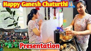 ગણપતિ બાપા માટે લાડું  Cricket Presentation  Happy Ganesh Chaturthi  #ladu #rsfamilyuk