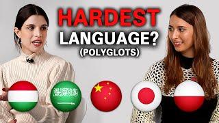 2 Polyglots Share Ranks Top 5 Most Difficult Languages in the World