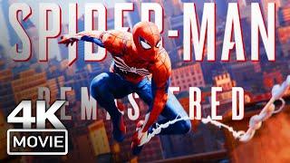 SPIDER-MAN REMASTERED PC All Cutscenes Full Game Movie 4K 60FPS Ultra HD