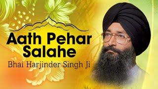 Bhai Harjinder Singh Ji  Aath Pehar Salahe Video Shabad  Ohla