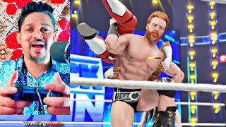 WWE 2K23 - Mustafa Ali VS. Sheamus Match on Smackdown Live in Hindi