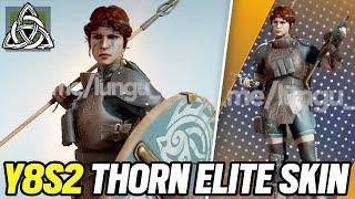 First Look at LEAKED Y8S2 Thorn Elite Skin - R6