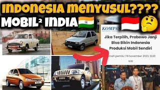 8 CARA INDIA SUKSES BUAT MOBIL NASIONAL INDONESIA BISA??? 2024