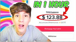 How I Made $123.88 in 1 hour on tiktok live and how you can too