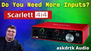 Focusrite Scarlett 4i4 3rd Gen - Review