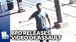 BPD releases video of assault outside Planned Parenthood