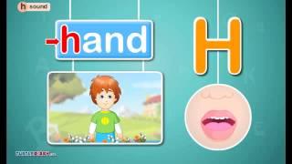 Learn to Read  Consonant Letter h Sound - *Phonics for Kids* - Science of Reading