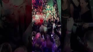 Going off at a party in Poland. #reggaetonvsdancehall #kingkayak #freestyle