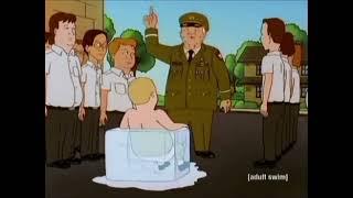 Cotton Tries to Break Bobby - King of the Hill