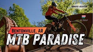 ALL the BEST trails in BENTONVILLE by Drone A Slice of Paradise.