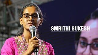 Stand up to bullies regardless of the situation  Smrithi Sukesh  Runner-up YLS 2023